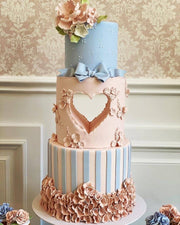 Carved Cakes 4 layers