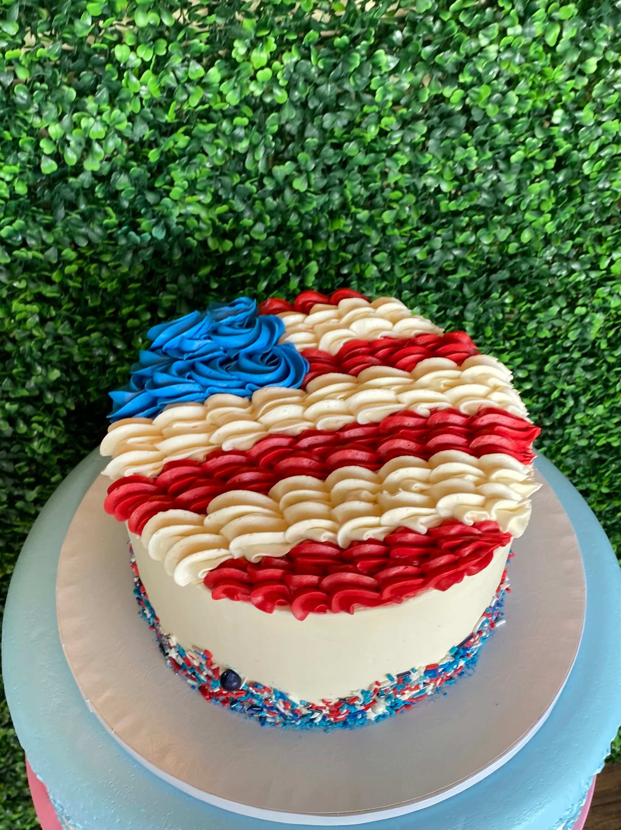 Premier Patriotic Cake