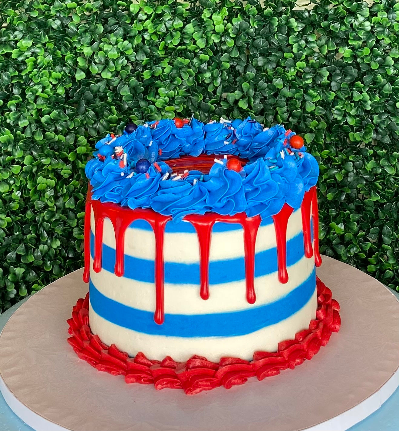 Premier Patriotic Cake