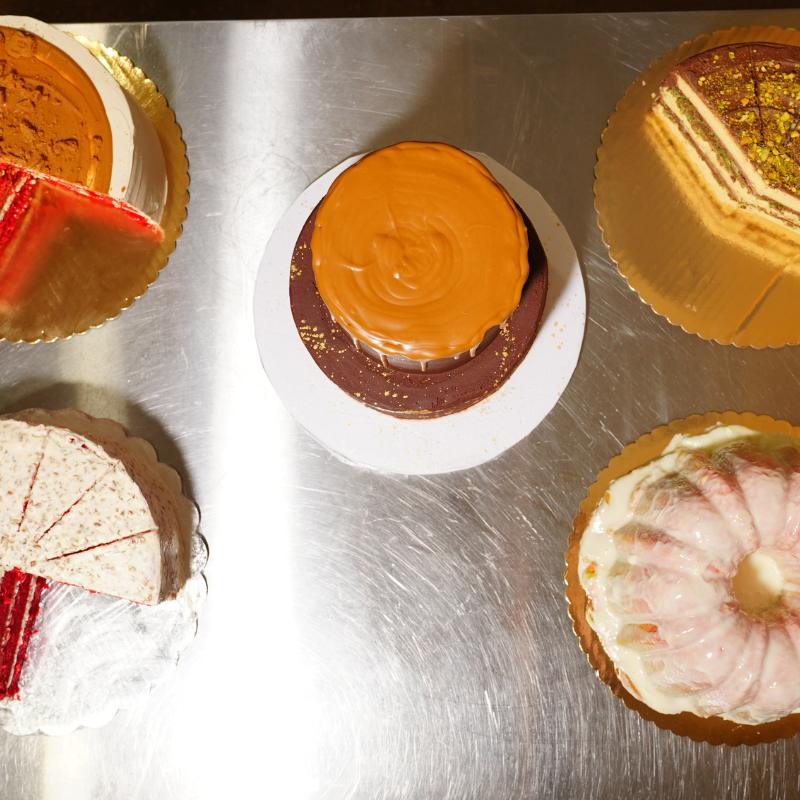 Array of Cakes