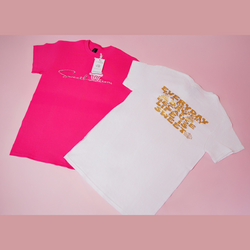 PINK WHITE TOP